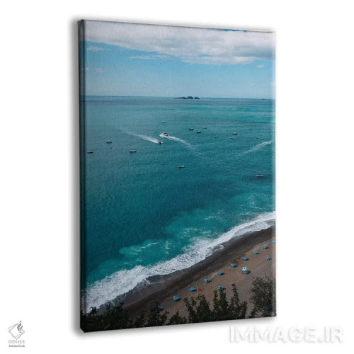 تابلو صبح پوزیتانو هفت اثر بثانی یانگ - نمای پرسپکتیو محصول