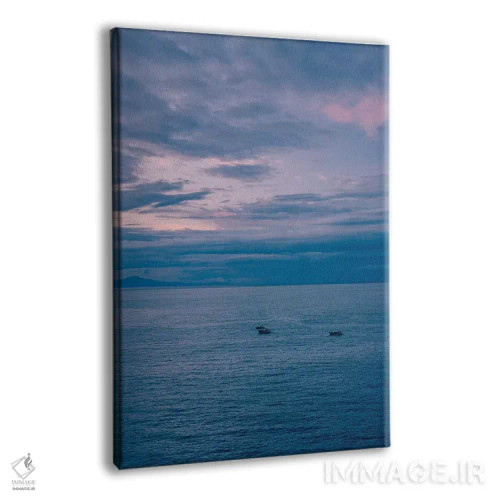 تابلو طلوع آفتاب پوزیتانو نُه اثر بثانی یانگ - نمای پرسپکتیو محصول