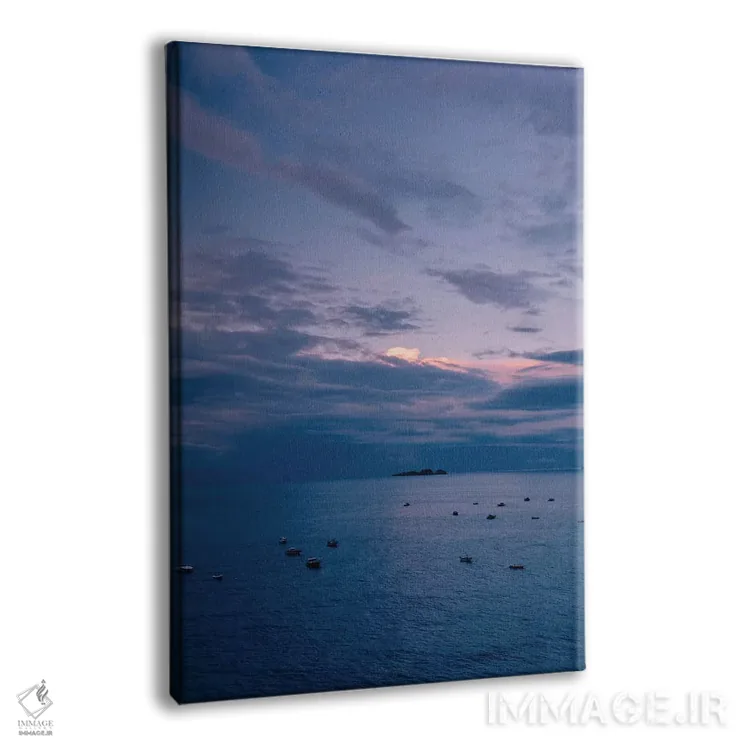 تابلو طلوع آفتاب پوزیتانو هشت اثر بثانی یانگ - نمای پرسپکتیو محصول