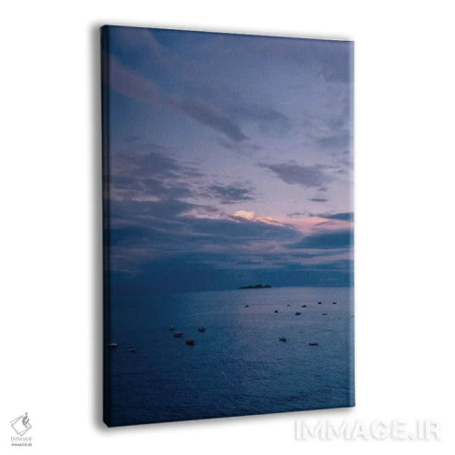 تابلو طلوع آفتاب پوزیتانو هشت اثر بثانی یانگ - نمای پرسپکتیو محصول