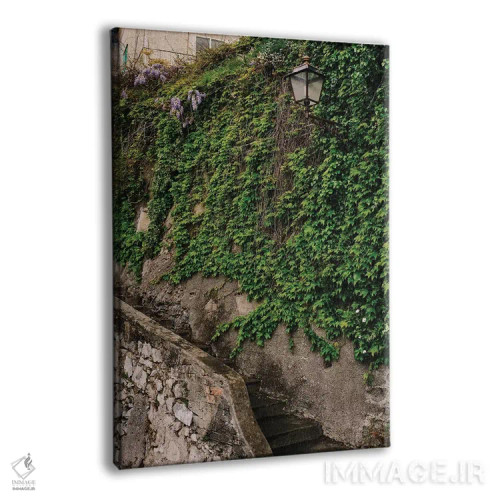 تابلو پوزیتانو پنج اثر بثانی یانگ - نمای پرسپکتیو محصول