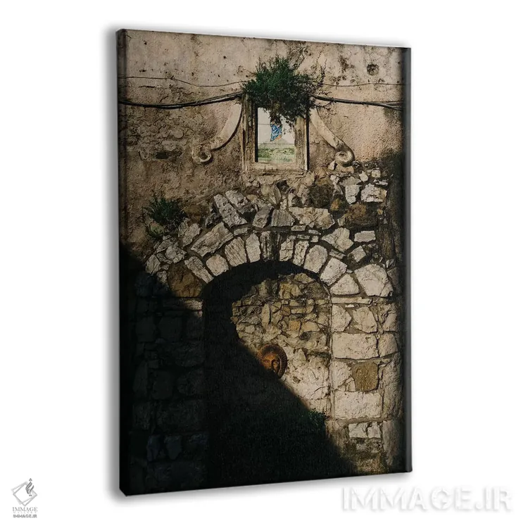 تابلو پوزیتانو هشت اثر بثانی یانگ - نمای پرسپکتیو محصول