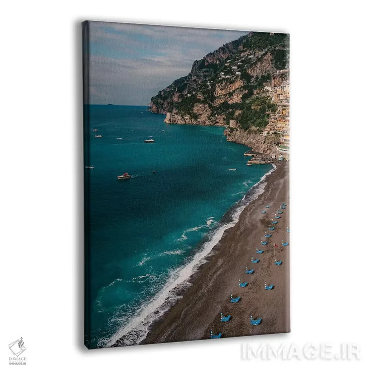 تابلو پوزیتانو سیزده اثر بثانی یانگ - نمای پرسپکتیو محصول