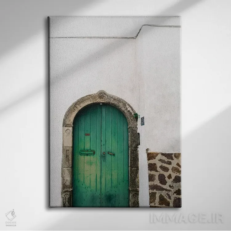 تابلو پوزیتانو چهارده اثر بثانی یانگ - نمای روبهرو روی دیوار