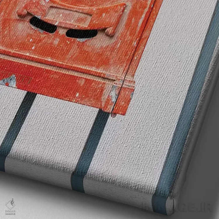 تابلو راولو، ایتالیا دو اثر بثانی یانگ - نمای نزدیک بافت بوم