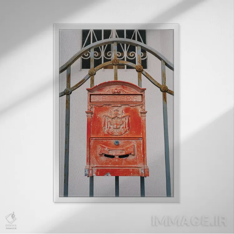 تابلو راولو، ایتالیا دو اثر بثانی یانگ - نمای قابدار سفید