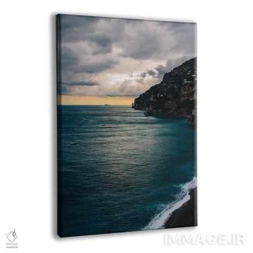 تابلو پوزیتانوی طوفانی هفت اثر بثانی یانگ - نمای پرسپکتیو محصول