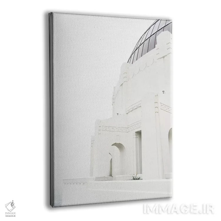 تابلو رصدخانهٔ گریفیت اثر بثانی یانگ - نمای پرسپکتیو محصول