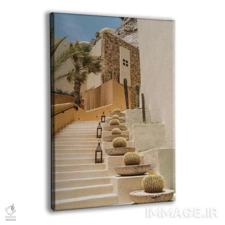 تابلو معماری کبو سه اثر بثانی یانگ - نمای پرسپکتیو محصول