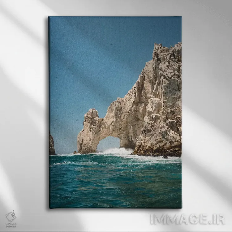 تابلو طاق کبو سن لوکاس سه اثر بثانی یانگ - نمای روبهرو روی دیوار