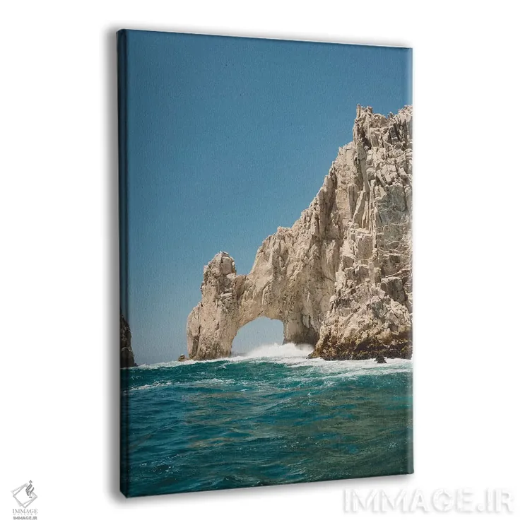 تابلو طاق کبو سن لوکاس سه اثر بثانی یانگ - نمای پرسپکتیو محصول