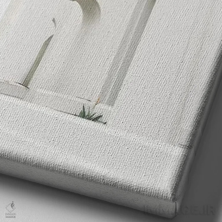 تابلو رصدخانهٔ گریفیت اثر بثانی یانگ - نمای نزدیک بافت بوم