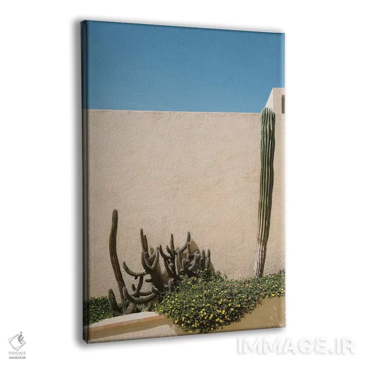 تابلو معماری کبو چهار اثر بثانی یانگ - نمای پرسپکتیو محصول