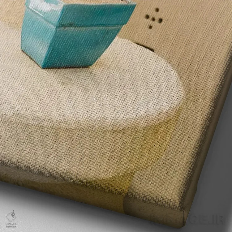 تابلو معماری کبو دو اثر بثانی یانگ - نمای نزدیک بافت بوم