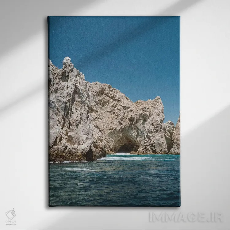 تابلو غار کبو دو اثر بثانی یانگ - نمای روبهرو روی دیوار