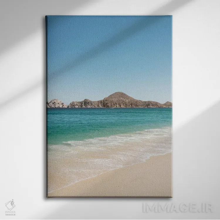 تابلو کبو سن لوکاس سه اثر بثانی یانگ - نمای روبهرو روی دیوار