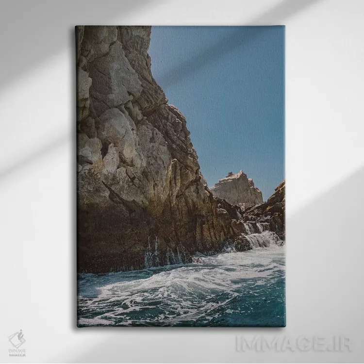 تابلو کبو سن لوکاس نُه اثر بثانی یانگ - نمای روبهرو روی دیوار