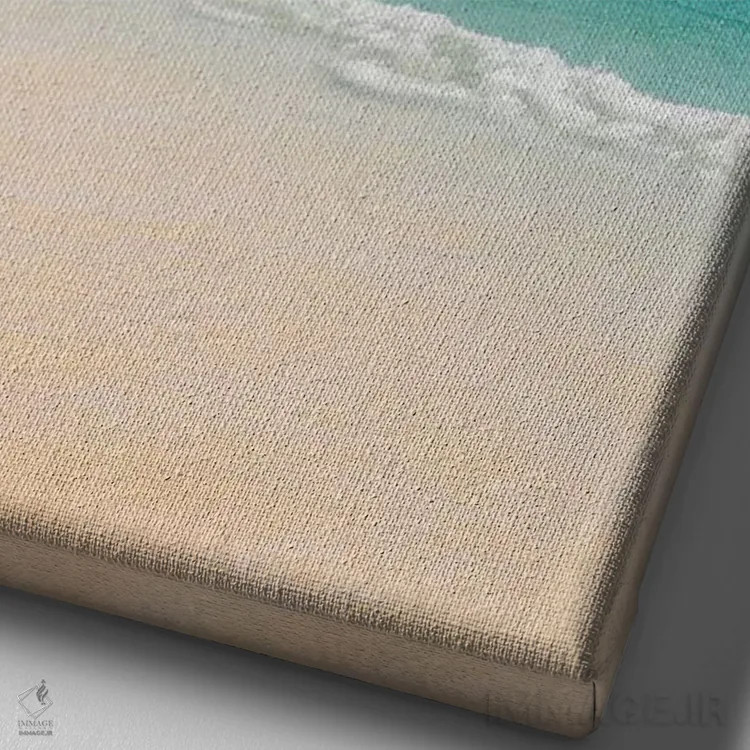 تابلو کبو سن لوکاس چهار اثر بثانی یانگ - نمای نزدیک بافت بوم