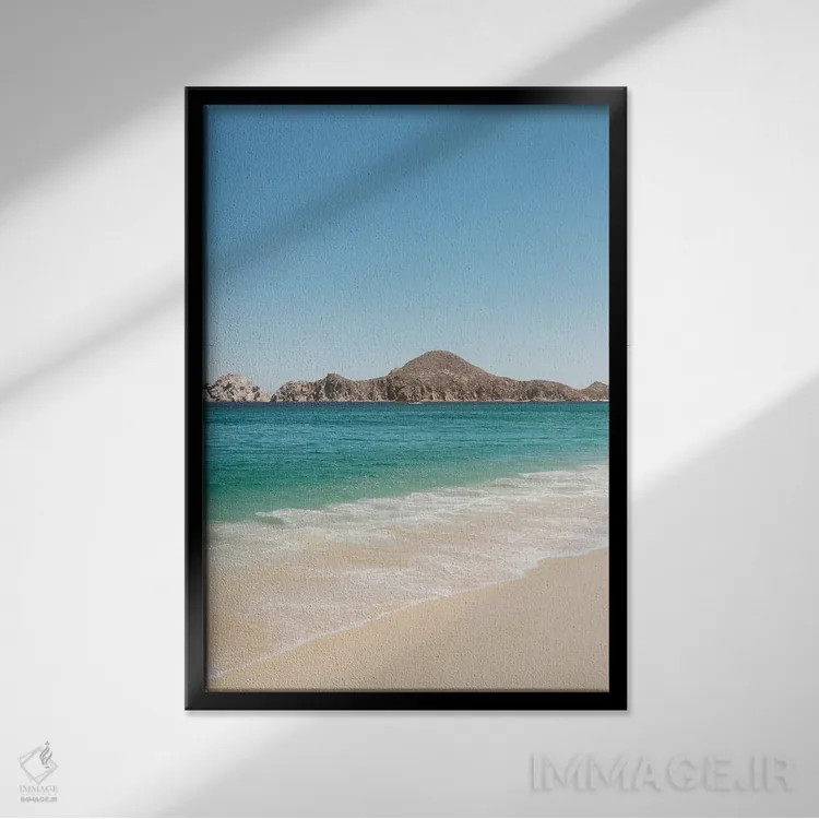 تابلو کبو سن لوکاس سه اثر بثانی یانگ - نمای قابدار مشکی