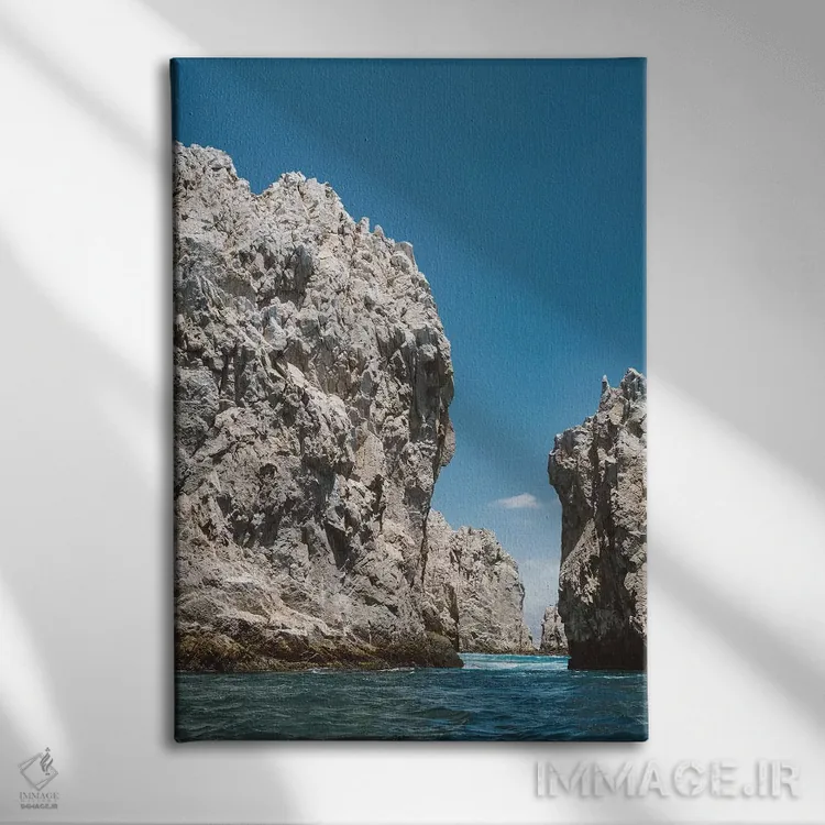 تابلو کبو سن لوکاس پانزده اثر بثانی یانگ - نمای روبهرو روی دیوار