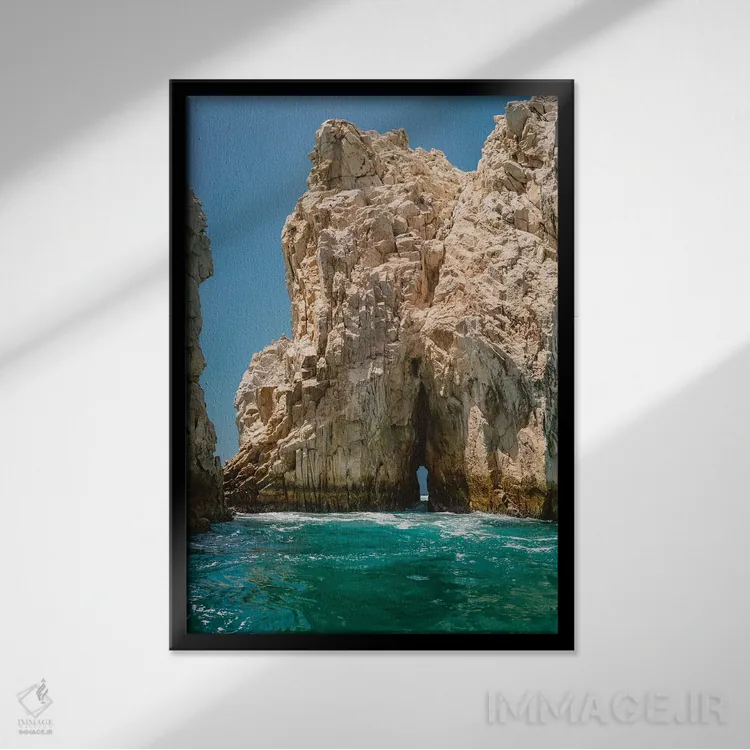 تابلو کبو سن لوکاس دوازده اثر بثانی یانگ - نمای قابدار مشکی