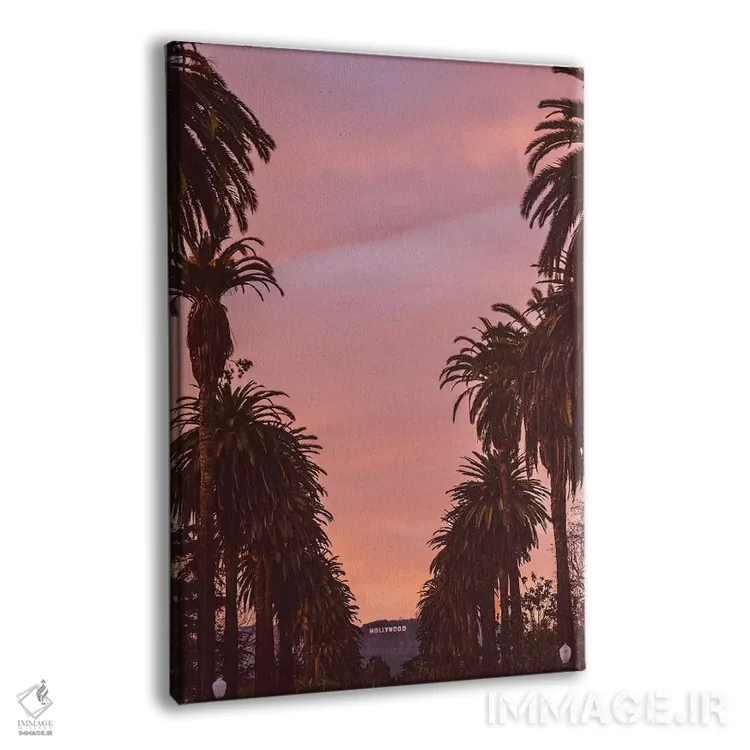 تابلو هالیوود اثر بثانی یانگ - نمای پرسپکتیو محصول