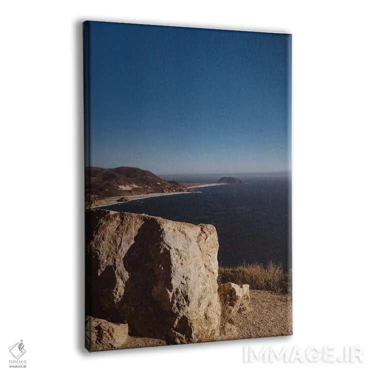 تابلو بیگ سور، کالیفرنیا سه اثر بثانی یانگ - نمای پرسپکتیو محصول