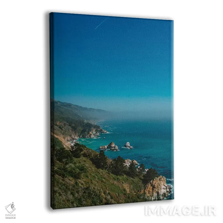 تابلو بیگ سور دو اثر بثانی یانگ - نمای پرسپکتیو محصول