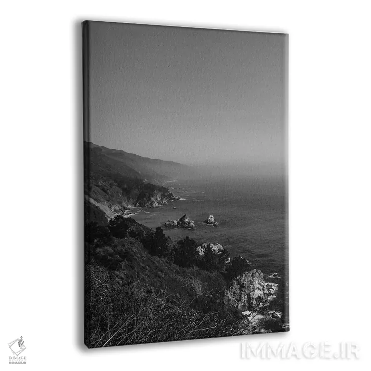 تابلو بیگ سور سه اثر بثانی یانگ - نمای پرسپکتیو محصول