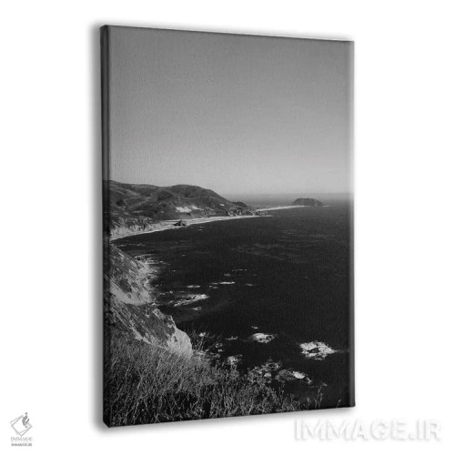 تابلو بیگ سور، کالیفرنیا چهار اثر بثانی یانگ - نمای پرسپکتیو محصول