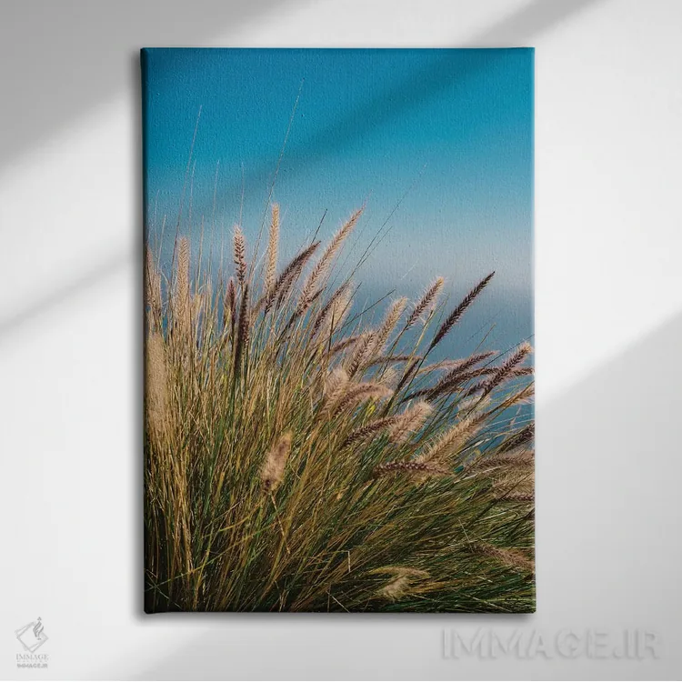 تابلو بیگ سور وحشی اثر بثانی یانگ - نمای روبهرو روی دیوار