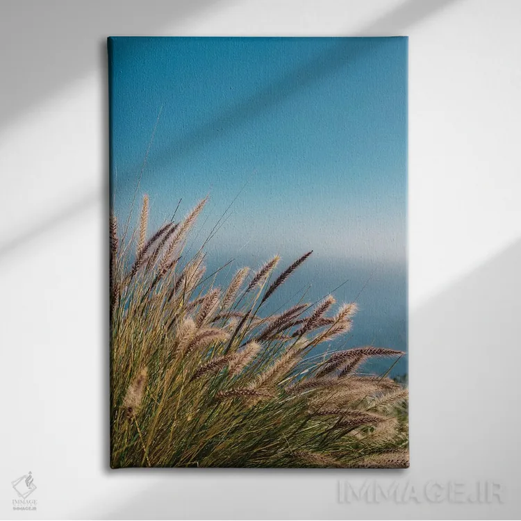 تابلو بیگ سور وحشی دو اثر بثانی یانگ - نمای روبهرو روی دیوار