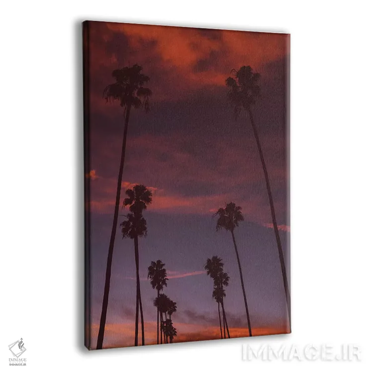 تابلو غروب لس آنجلس سوم اثر بثانی یانگ - نمای پرسپکتیو محصول