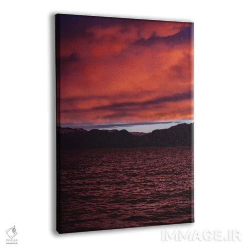 تابلو غروب دوم دریاچه تاهو اثر بثانی یانگ - نمای پرسپکتیو محصول
