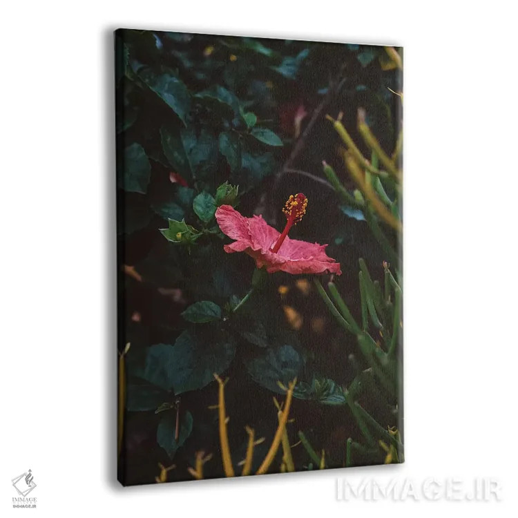 تابلو شکوفه کالیفرنیا اثر بثانی یانگ - نمای پرسپکتیو محصول