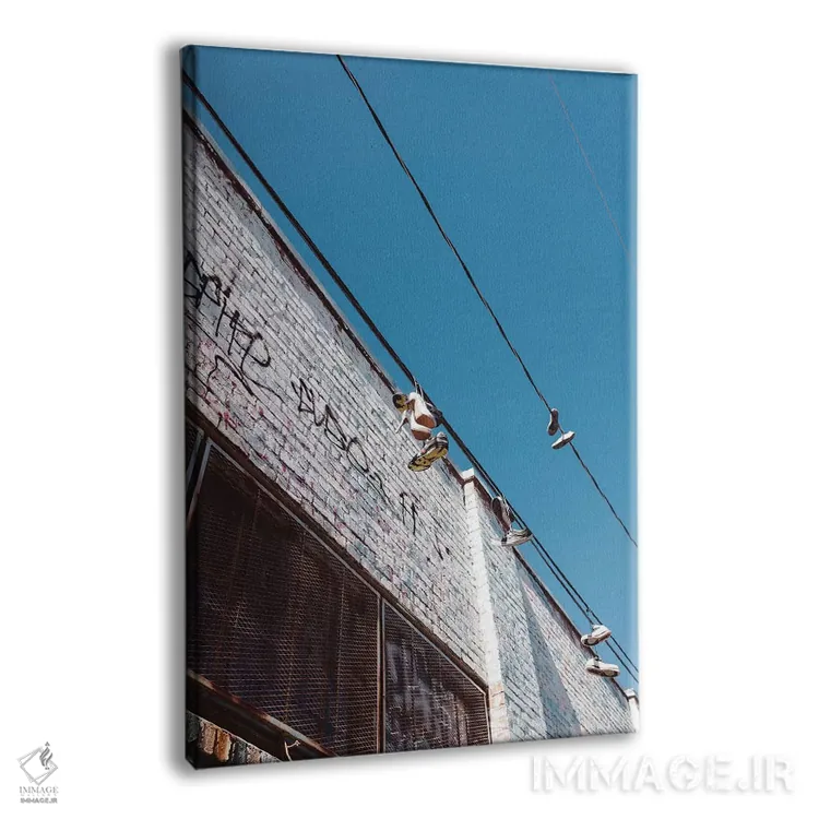 تابلو سان فرانسیسکو یازدهم اثر بثانی یانگ - نمای پرسپکتیو محصول