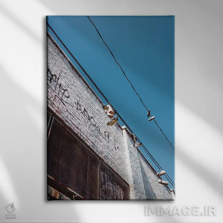تابلو سان فرانسیسکو یازدهم اثر بثانی یانگ - نمای روبهرو روی دیوار