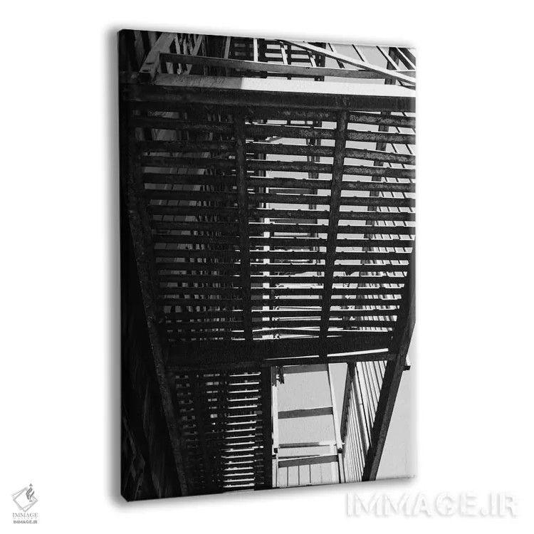 تابلو سان فرانسیسکو پانزدهم اثر بثانی یانگ - نمای پرسپکتیو محصول