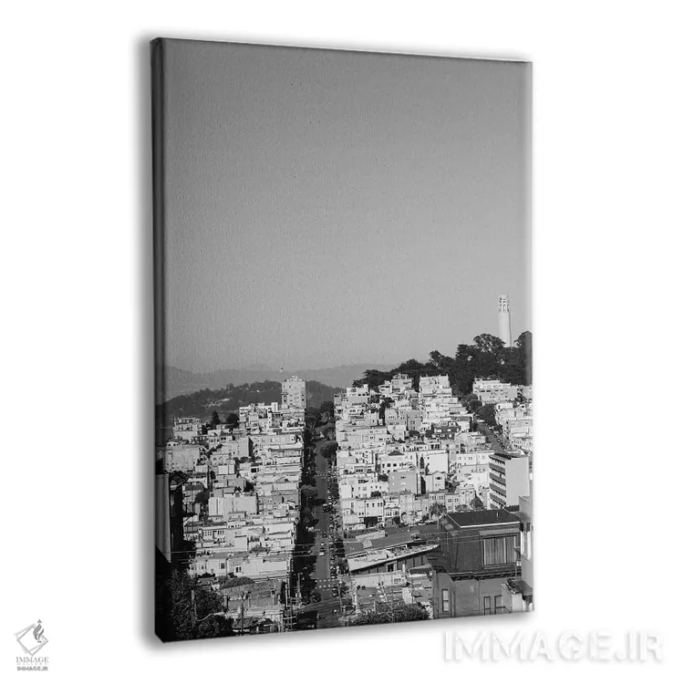 تابلو سان فرانسیسکو هفدهم اثر بثانی یانگ - نمای پرسپکتیو محصول