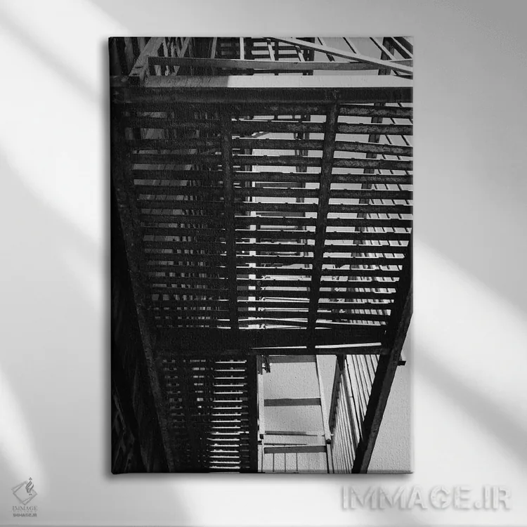 تابلو سان فرانسیسکو پانزدهم اثر بثانی یانگ - نمای روبهرو روی دیوار