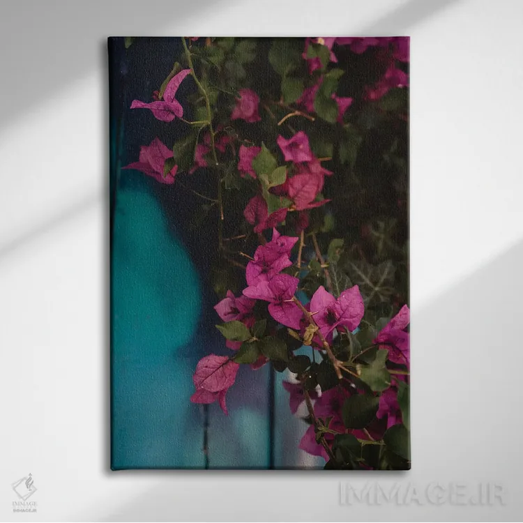 تابلو سان فرانسیسکو هجدهم اثر بثانی یانگ - نمای روبهرو روی دیوار