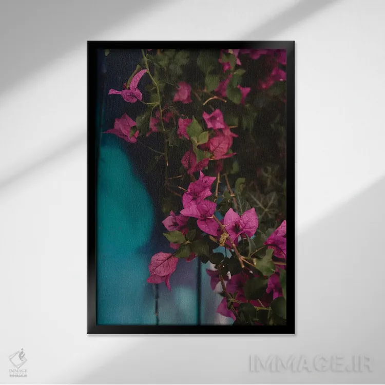 تابلو سان فرانسیسکو هجدهم اثر بثانی یانگ - نمای قابدار مشکی