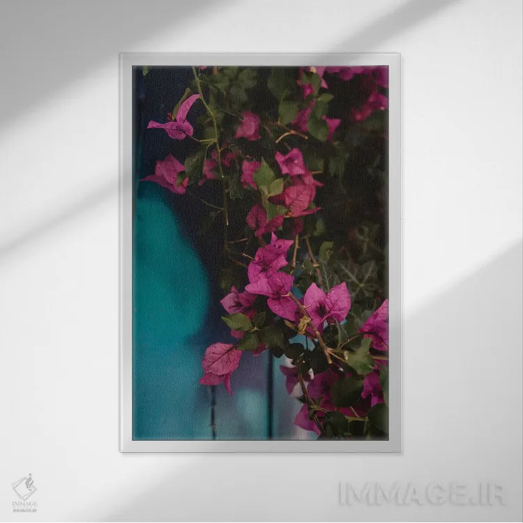 تابلو سان فرانسیسکو هجدهم اثر بثانی یانگ - نمای قابدار سفید