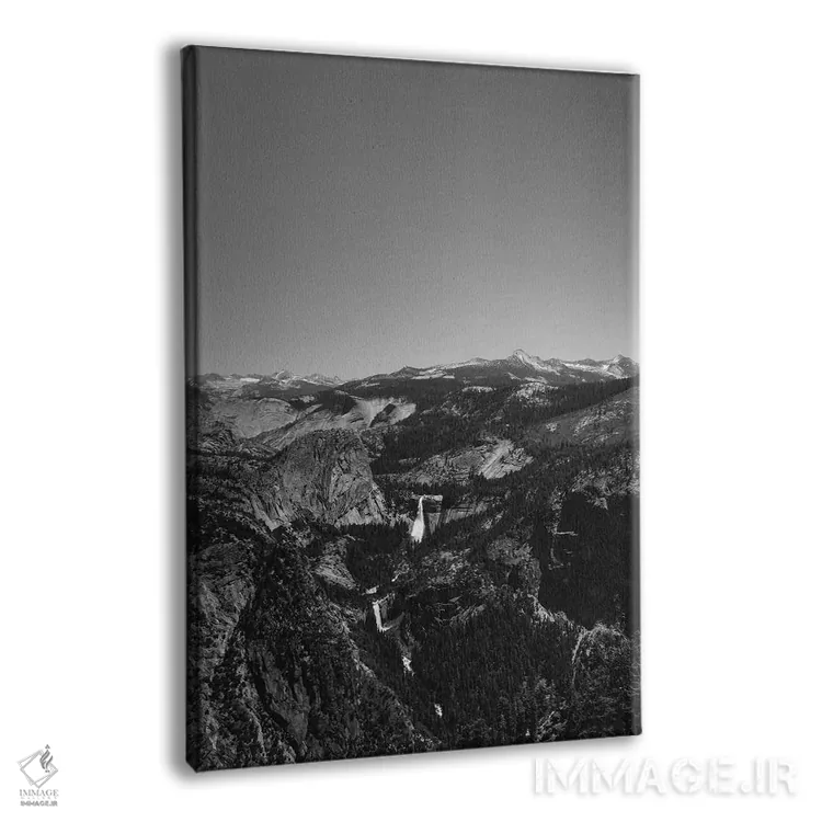 تابلو Yosemite National Park III,نقطه گلیشر - پارک ملی یوسیمیتی سوم اثر بثانی یانگ - نمای پرسپکتیو محصول