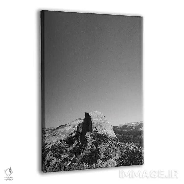 تابلو Yosemite National Park,نقطه گلیشر - پارک ملی یوسیمیتی اثر بثانی یانگ - نمای پرسپکتیو محصول