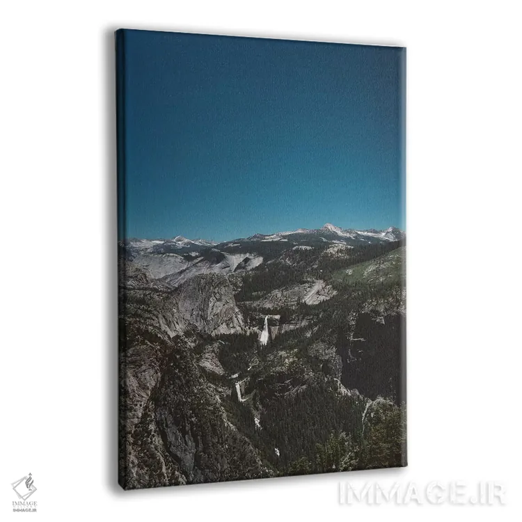 تابلو Yosemite National Park IV,نقطه گلیشر - پارک ملی یوسیمیتی چهارم اثر بثانی یانگ - نمای پرسپکتیو محصول