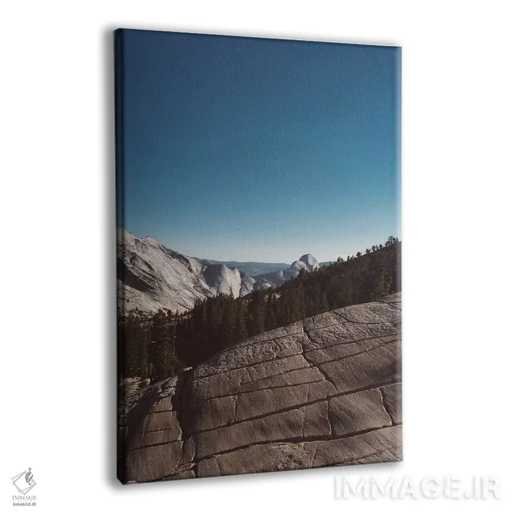 تابلو Yosemite National Park V,نقطه اولمستد - پارک ملی یوسیمیتی پنجم اثر بثانی یانگ - نمای پرسپکتیو محصول