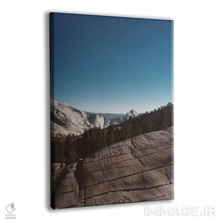 تابلو Yosemite National Park V,نقطه اولمستد - پارک ملی یوسیمیتی پنجم اثر بثانی یانگ - نمای پرسپکتیو محصول