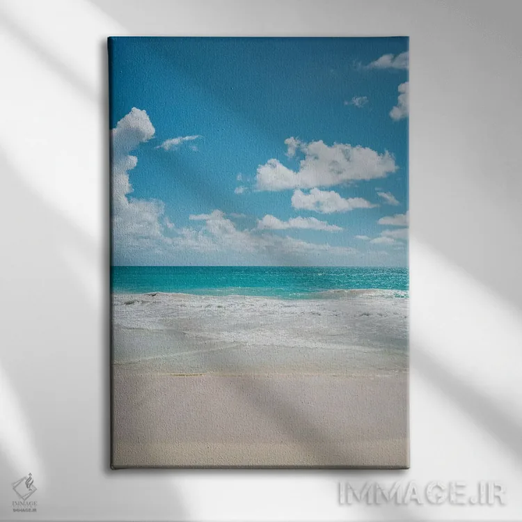 تابلو اوآهو هاوایی دوم اثر بثانی یانگ - نمای روبهرو روی دیوار