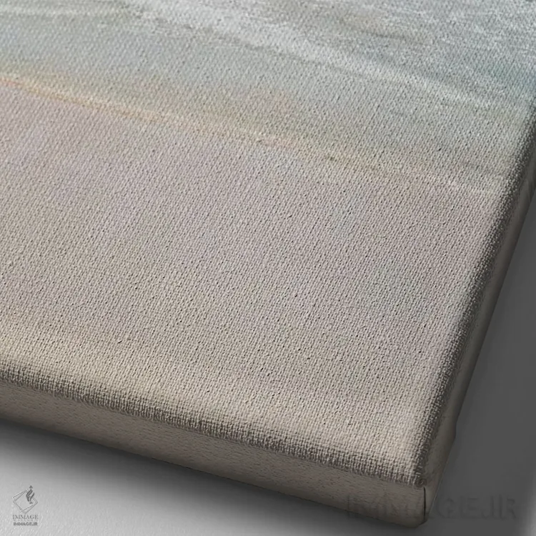 تابلو اوآهو هاوایی دوم اثر بثانی یانگ - نمای نزدیک بافت بوم